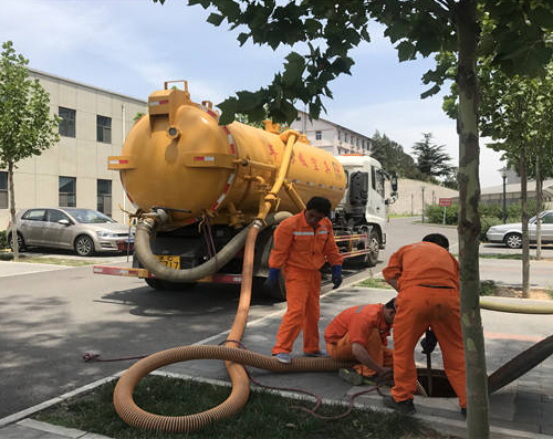闻喜雨水排水管道疏通