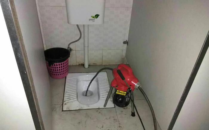 闻喜蹲便疏通