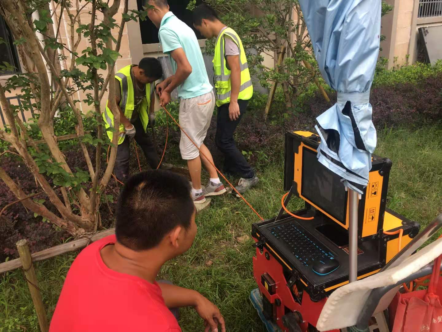 闻喜管道CCTV检测