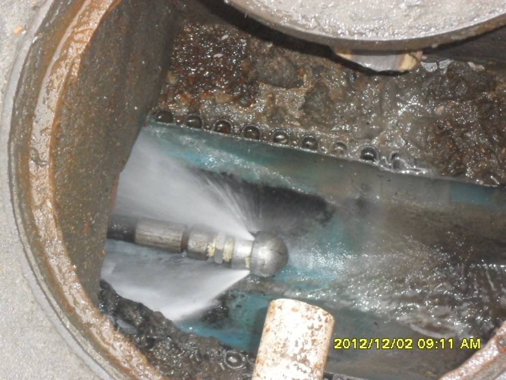 闻喜污水管道高压清洗